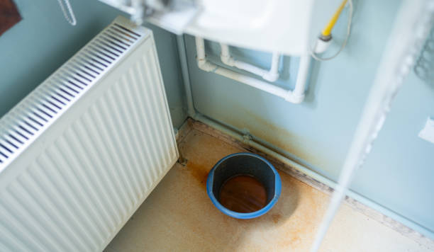 Water damage restoration process in Seat Pleasant, MD